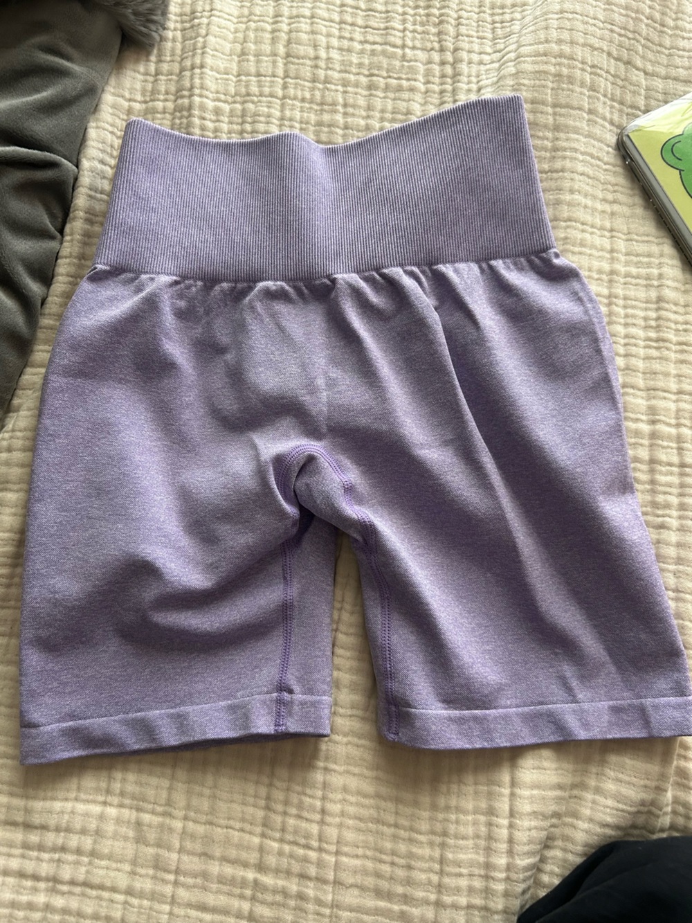 NVGTN Lavender gym shorts